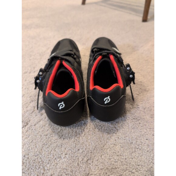 Peloton cycling bike shoes with look delta cleats EU 38 US women's 7 - Picture 4 of 7